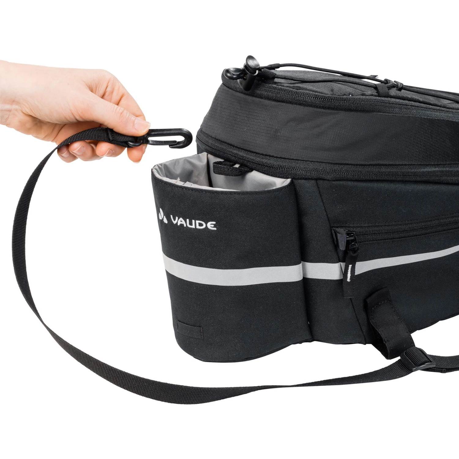 VAUDE Silkroad L (Snap-It) - Gepäckträgertasche 2 VAUDE Silkroad L (Snap-It) - Gepäckträgertasche – Bild 2