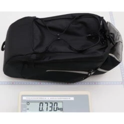 VAUDE Silkroad L (MIK) - Gepäckträgertasche -Trangian Verkaufe vaude silkroad l mik gepaecktraegertasche black vau 14511 0100 2