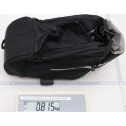 VAUDE Silkroad L (UniKlip) - Gepäckträgertasche -Trangian Verkaufe vaude silkroad l uniklip gepaecktraegertasche black vau 14512 0100 2