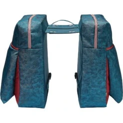 VAUDE TwinZipper - Fahrradtaschen -Trangian Verkaufe vaude twinzipper fahrradtaschen dark petrol vau 16160 0100 22