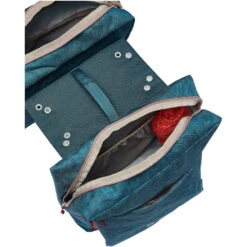 VAUDE TwinZipper - Fahrradtaschen -Trangian Verkaufe vaude twinzipper fahrradtaschen dark petrol vau 16160 0100 23