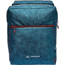 VAUDE TwinZipper - Fahrradtaschen -Trangian Verkaufe vaude twinzipper fahrradtaschen dark petrol vau 16160 0100 24