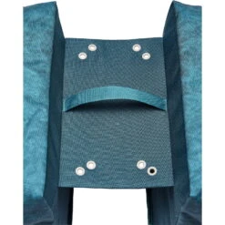 VAUDE TwinZipper - Fahrradtaschen -Trangian Verkaufe vaude twinzipper fahrradtaschen dark petrol vau 16160 0100 26