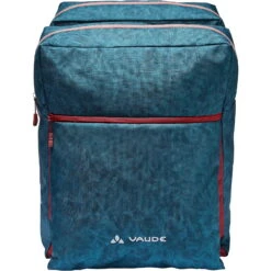VAUDE TwinZipper - Fahrradtaschen -Trangian Verkaufe vaude twinzipper fahrradtaschen dark petrol vau 16160 0100 29