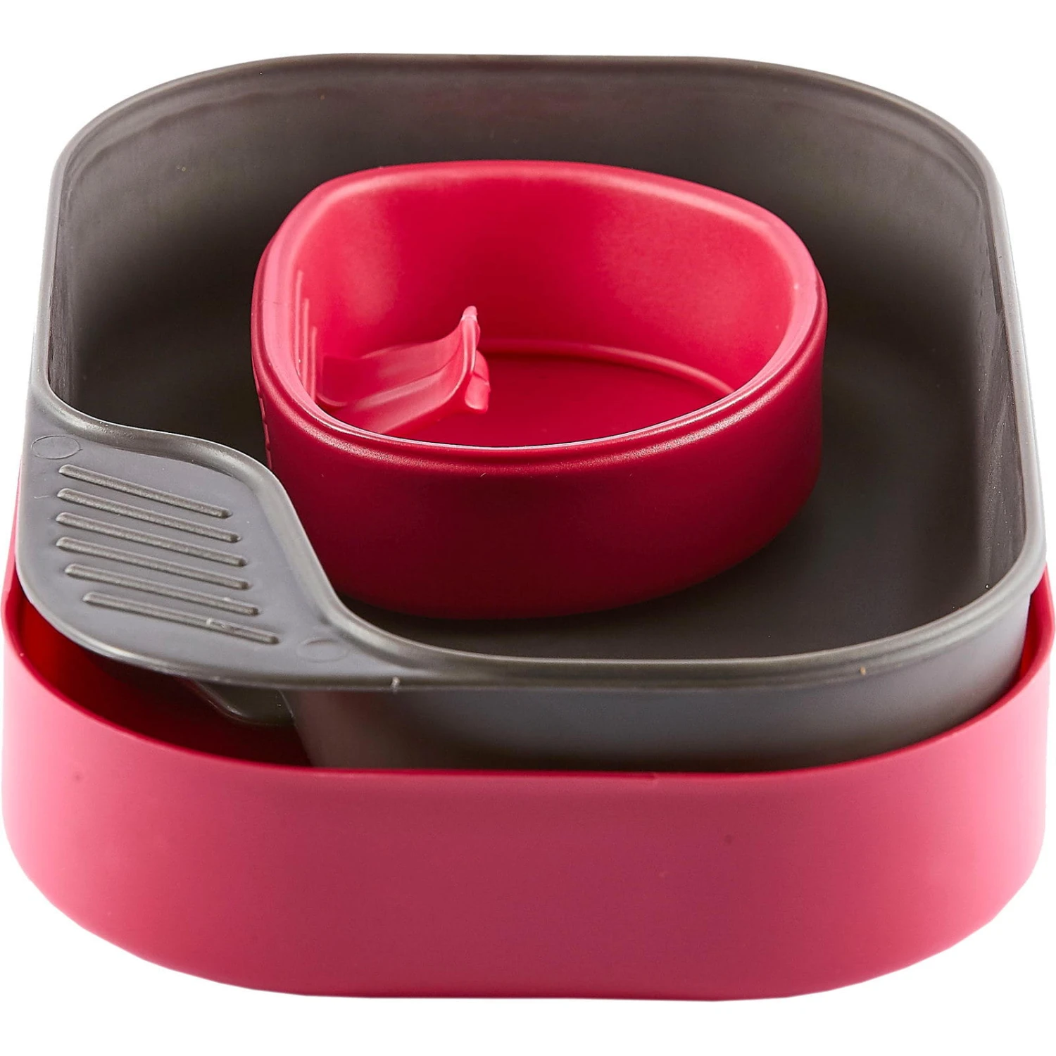 WILDO Camp-a-box Basic Green - Essgeschirr 1 WILDO Camp-a-box Basic Green - Essgeschirr